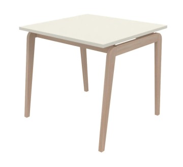 Table Adell - 80x80 cm - 4 pieds